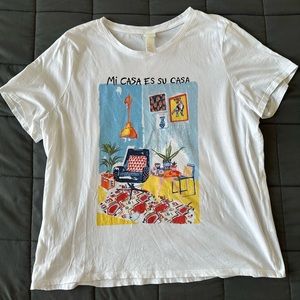 H&M Graphic Tee